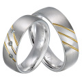 Stainless Steel Stackable Keep Fucking Going Inspirational Graduation Ring